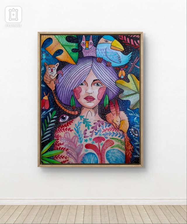 Sen o Marukaju plakat obraz