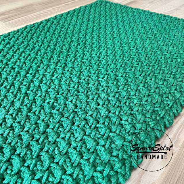 Chodnik ze sznurka 55x110