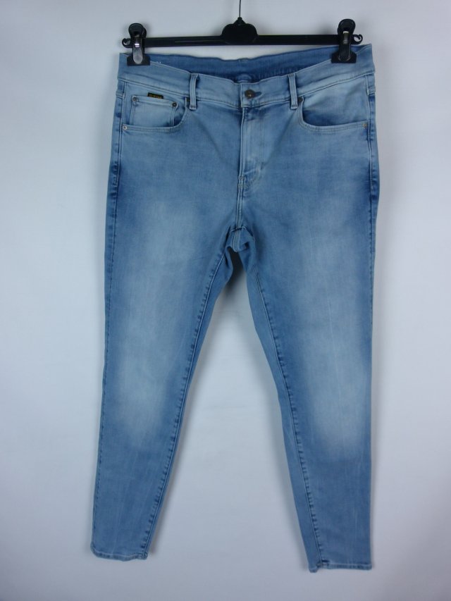 G-star 3301 skinny spodnie jeans dżins W32 L30