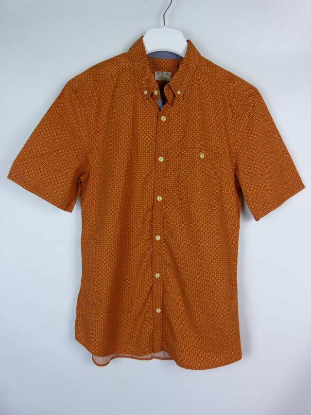 Next koszula krótkie rękawy bawełna / M