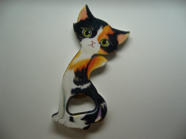 OTWIERACZ DO BUTELEK MAGNES NA LODÓWKĘ KOTEK