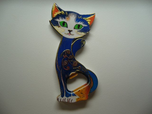 OTWIERACZ DO BUTELEK MAGNES NA LODÓWKĘ KOTEK