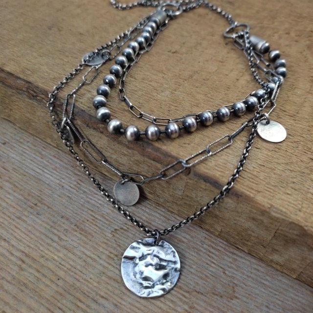 Naszyjnik - warstwowy Ball