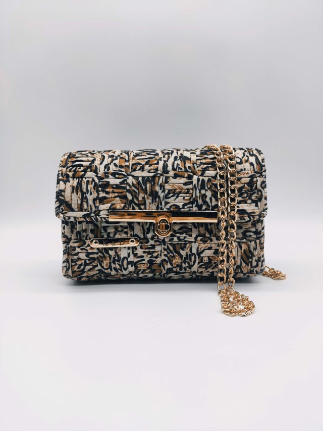 Zoja torebka panterka