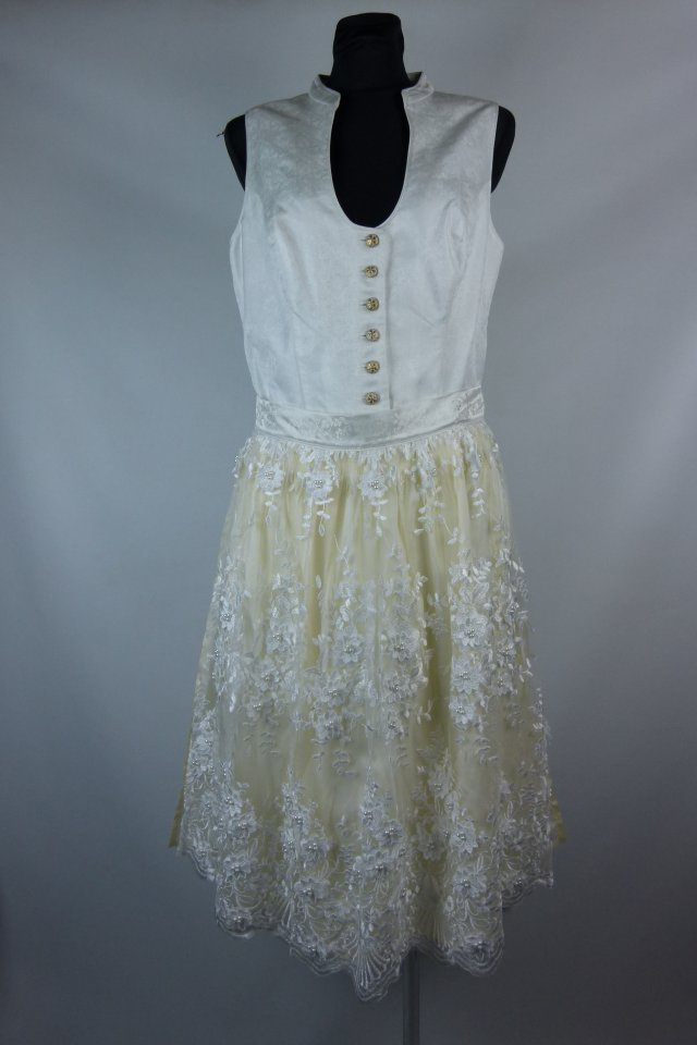 Bergfeuer Dirndl Danice bawarska sukienka midi z metką / 44