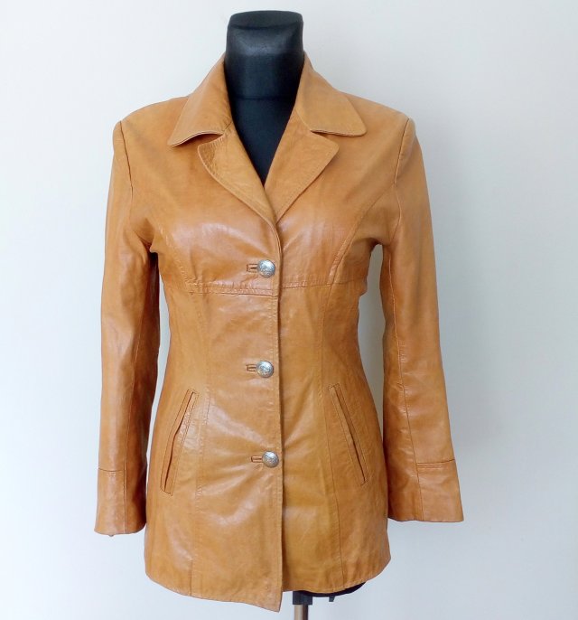 FRECCIA D'ORO - SKÓRZANA MARYNARKA