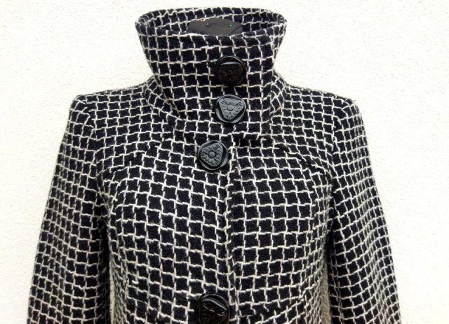 TRF - KURTKA Z WEŁNĄ