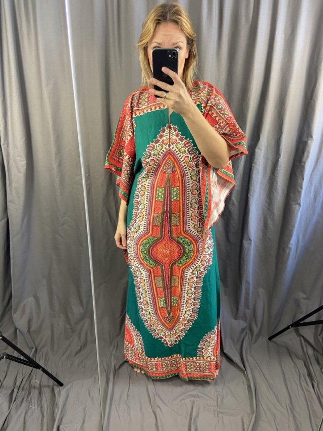 afrykańska sukienka