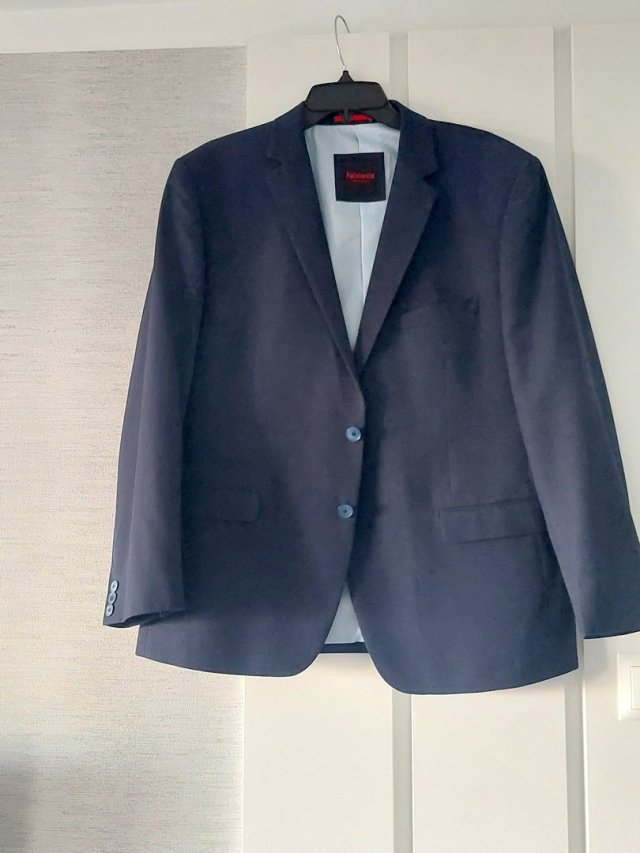 męska granatowa Falabella