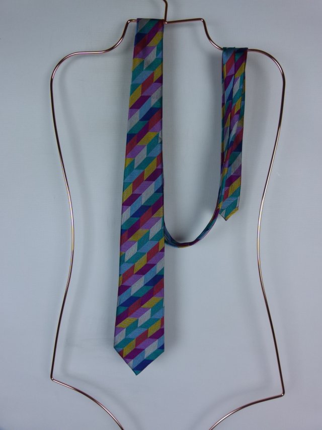 Duchamp jedwabny krawat silk jedwab