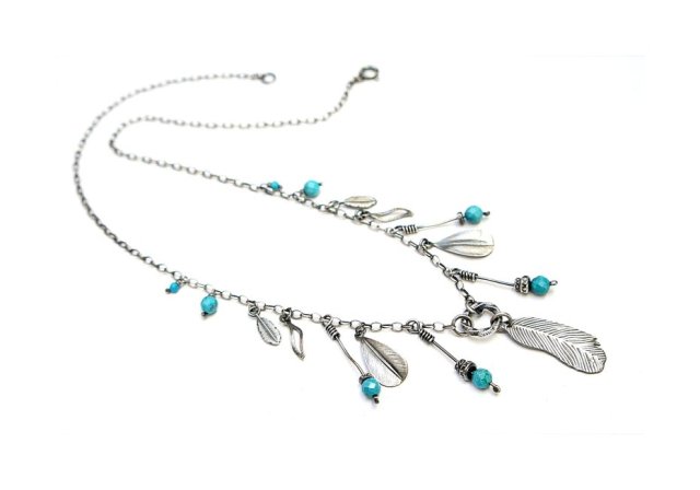 Indianki  choker-naszyjnik