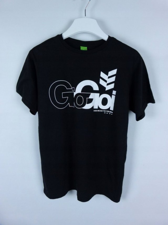 Gio-Goi koszulka t-shirt black / S