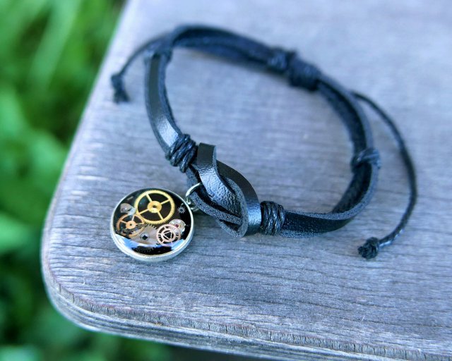Mechaniczna bransoletka 002