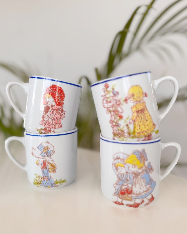 Komplet kubków dziecięcych