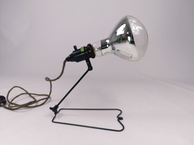 Lampka biurkowa, lata 60.