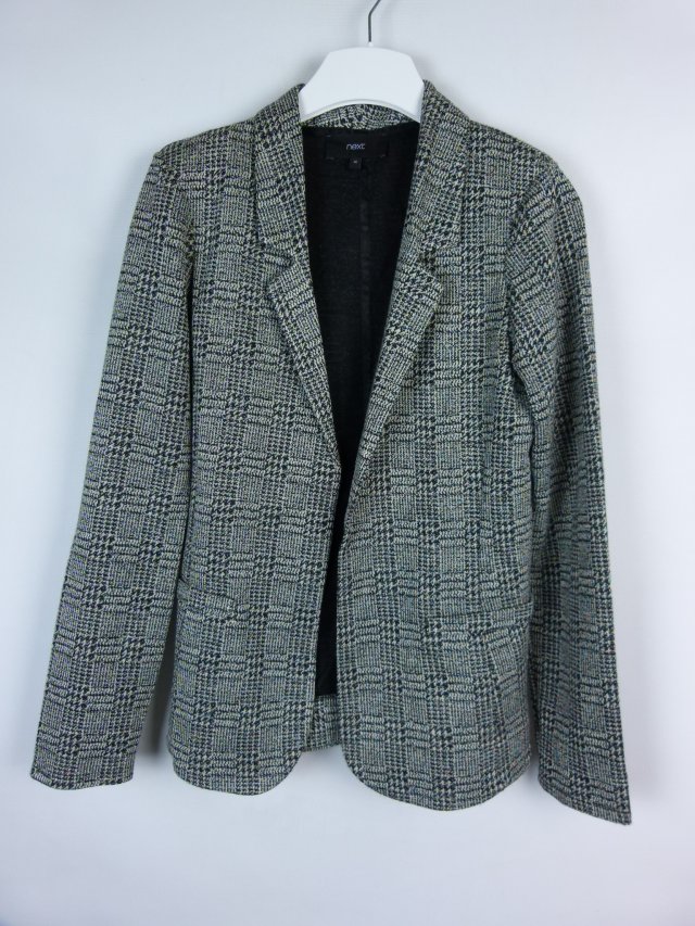 NEXT żakiet bez zapięcia kratka 10 / 38