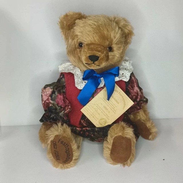 Miś moherowy kolekcjonerski Hermann Mädchen