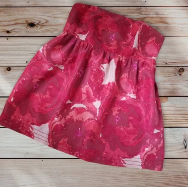 Jedwab! bluzka bez rękawów Banana Republic rozmiar M.