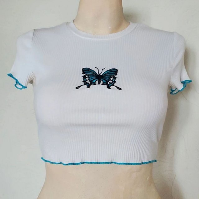 Krótka bluzeczka XS, Shein