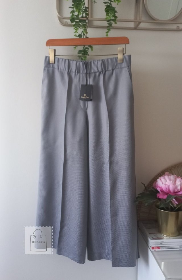 Massimo Dutti wiskozowe kuloty 40