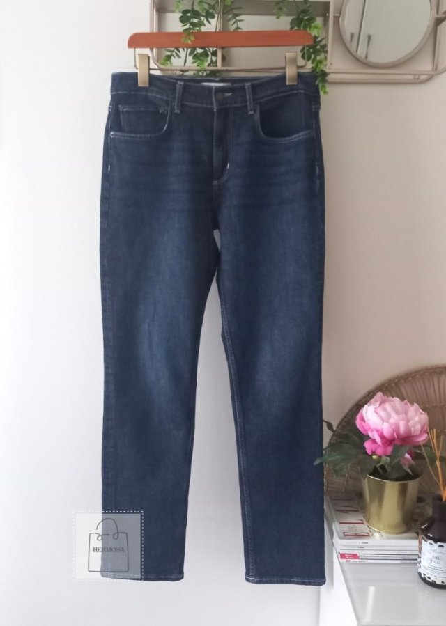 Zara proste dżinsy 40