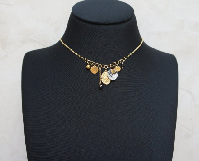 Alloys Collection - Curry - naszyjnik