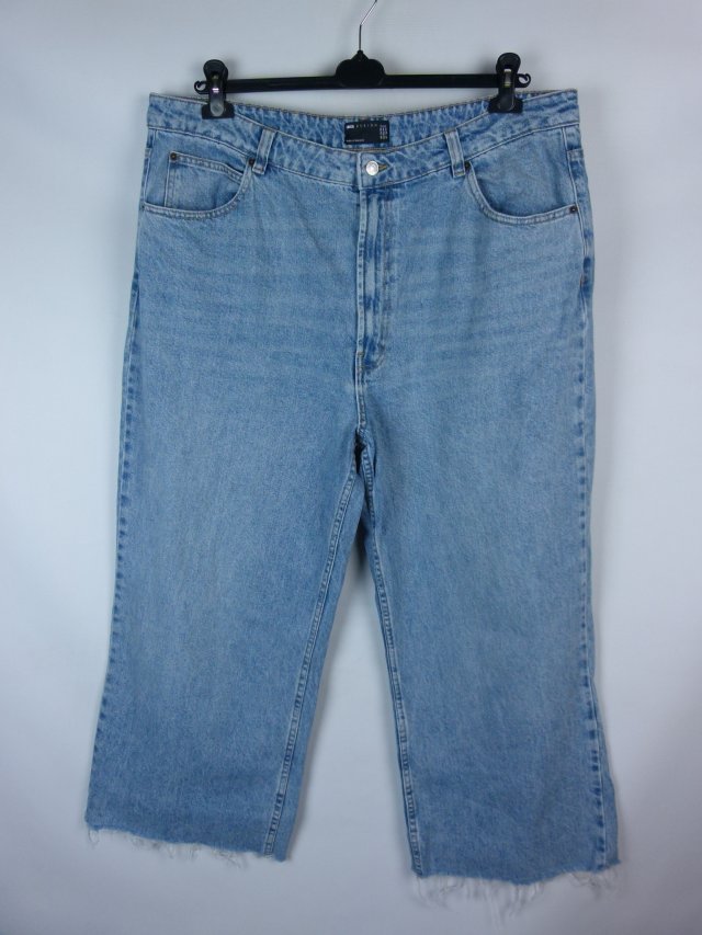 Asos Curve jeans proste spodnie dżins 20 / 48