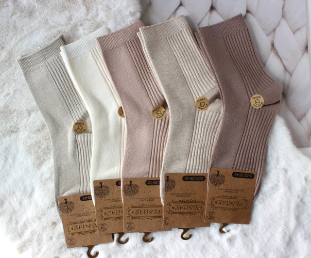 5 x Skarpetki damskie bawełniane 35-38