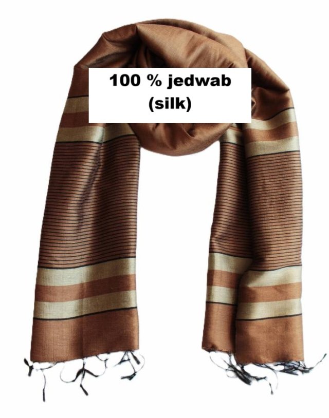 exclusive 100% silk scarf