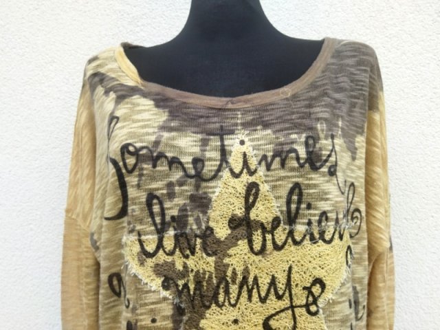 LIBERTY -  WZORZYSTA BLUZKA