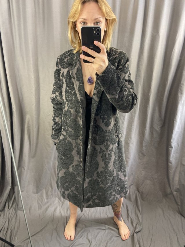 Soulmate etno płaszcz