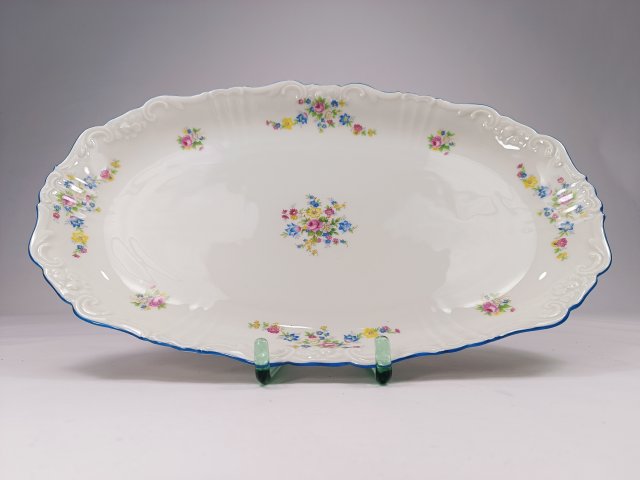 Duża porcelanowa patera Felda-Rhon, Art Deco lata 30.
