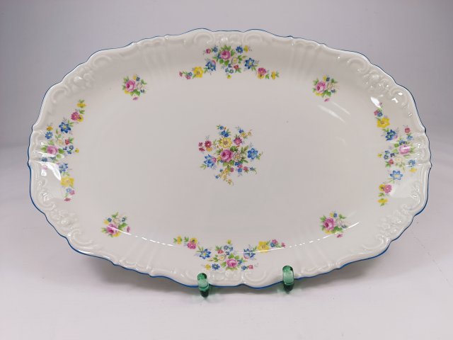 Porcelanowa patera Felda-Rhon, Art Deco lata 30.