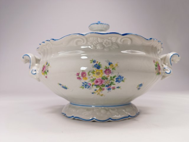 Porcelanowa waza Felda-Rhon, Art Deco lata 30.