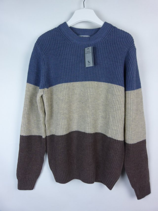 TU sweter akryl poliester z metką / M