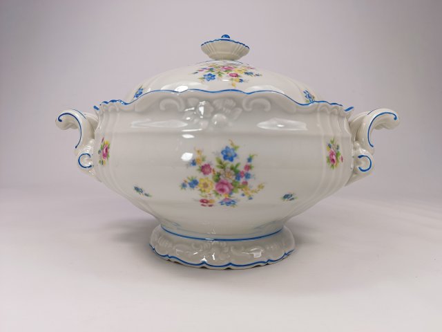 Duża porcelanowa waza Felda-Rhon, Art Deco lata 30.