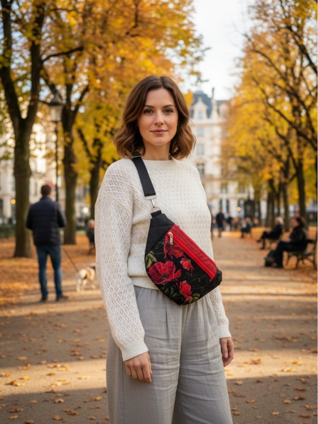 Nerka damska Emma wzór Maki Ns01e-01