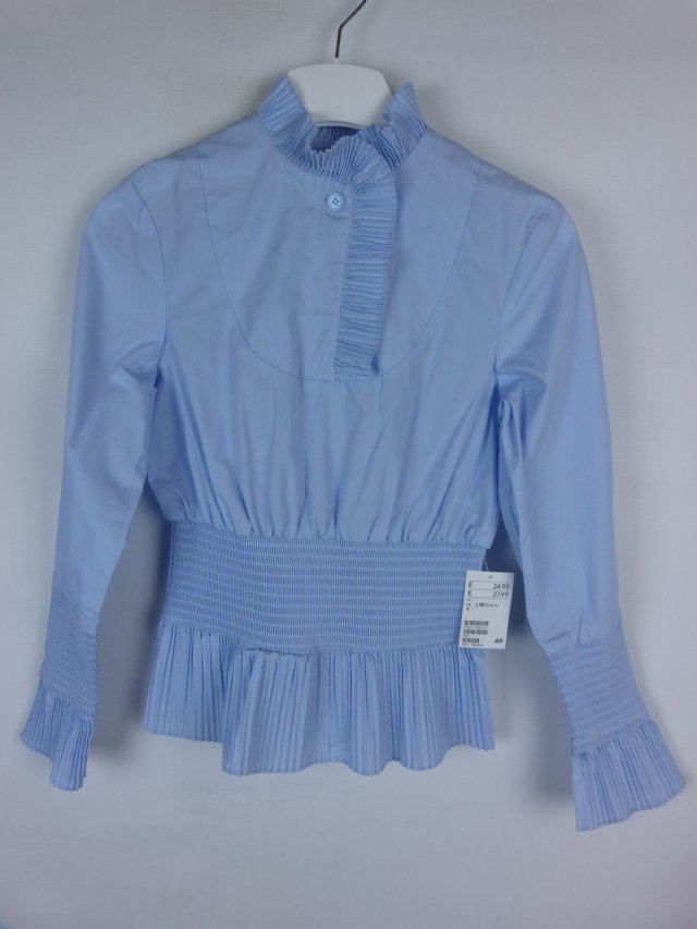 H&M elegancka bluzka plisowania z metką 10 / 36
