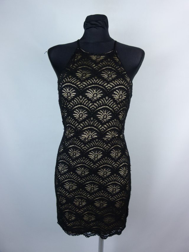 Monteau koronkowa sukienka mini / S