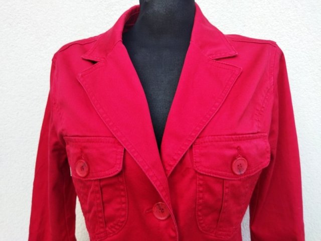 FLASH -  BAWEŁNIANA  MARYNARKA/KURTKA