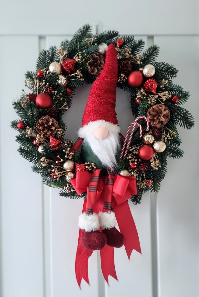 Wianek bożonarodzeniowy Skrzat