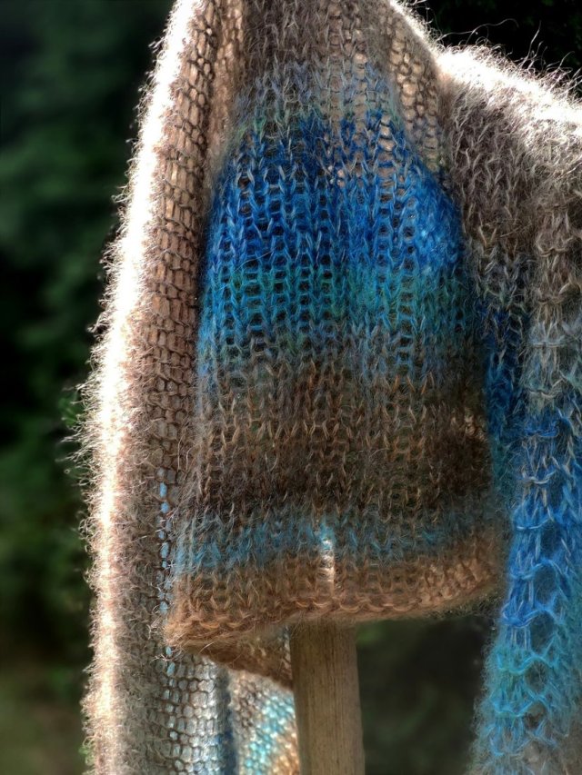 Turkus w chmurach / puchata