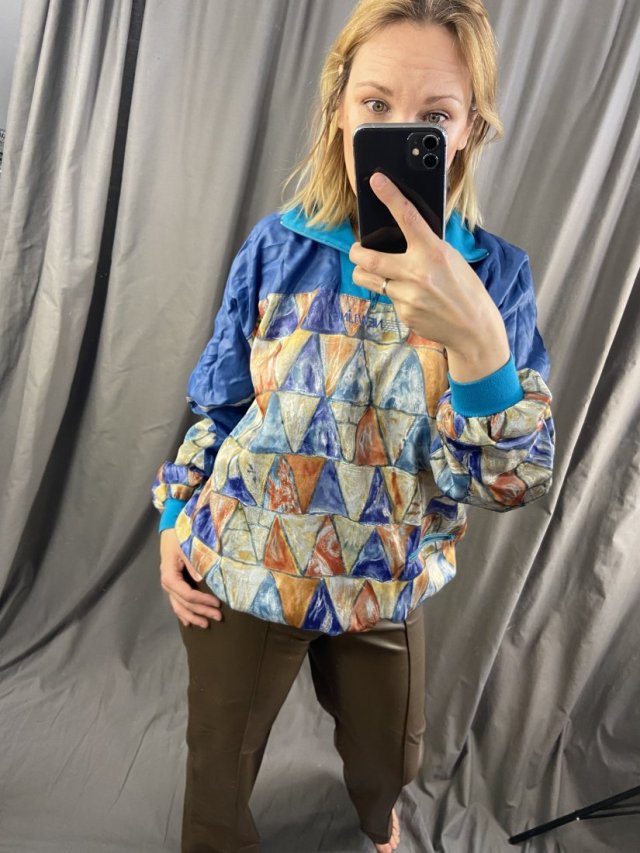 New Line retro bluza