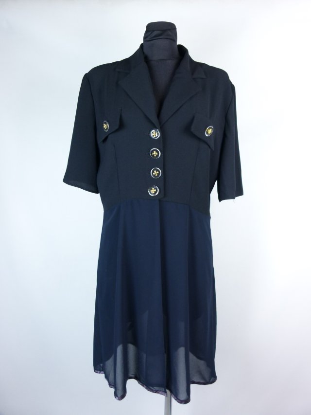 The Engine Room przedłużany żakiet vintage 14 / 42