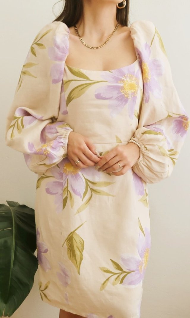 Lniana sukienka &OtherStories