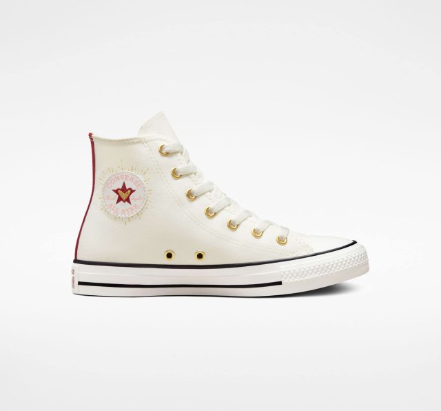 CONVERSE - WYSOKIE TRAMPKI - SERCE - 37