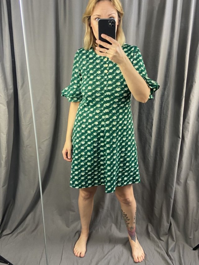 elinette dress lata 70te