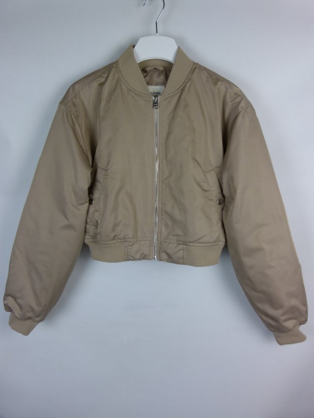 Abercrombie & Fitch lekko ocieplana kurtka bomberka / XS