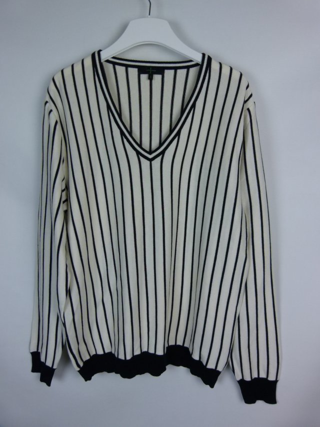Jasper Conran męski sweter bawełna silk / L