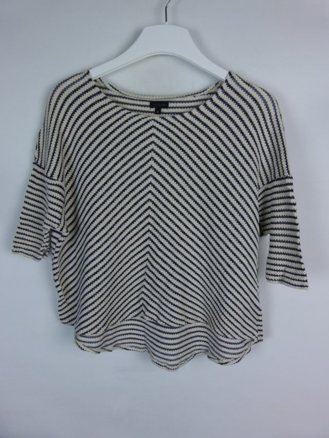 River Island sweterkowa bluzka w paski 6 / 32